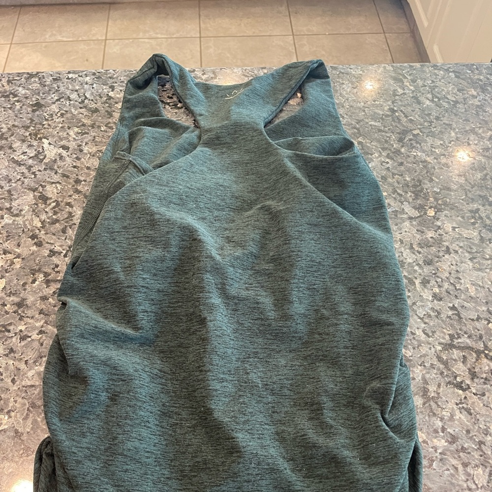 Beyond the Bump Racerback Maternity Tank Top Ruched By Beyond Yoga